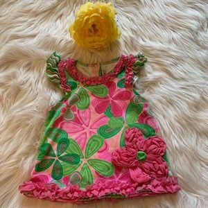 Mud Pie Dress 12-18 months